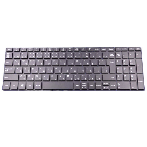 Laptop Keyboard For NEC Lavie NS100/K1B-P6 PC-NS100K1B-P6 NS300/KAB-YC PC-NS300KAB-YC NS310/RAB-3 PC-NS310RAB-3 Black Without Frame New