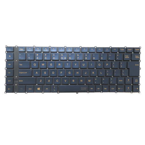 Laptop Keyboard For NEC 853-410131-425-A 9Z.NGXBN.B1D NSK-FEBBN.1D FEABN GODA99 English US Blue Big Enter New