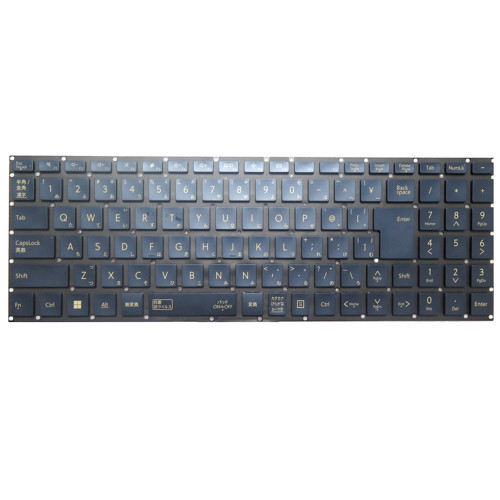 Laptop Keyboard For NEC LaVie N1570/GAL-T PC-N1570GAL-T N1570/GAL-Y PC-N1570GAL-Y N1570/GAL-YC PC-N1570GAL-YC N1571/FAL-J PC-N1571FAL-J Japanese JP JA Blue Without Frame New