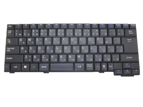Laptop Keyboard For NEC VersaPro VK18E/A-G VK18EA-G PC-VK18EAZEG PC-VK18EAZNG PC-VK18EAZDG PC-VK18EAZCG Japanese JP JA Black Used