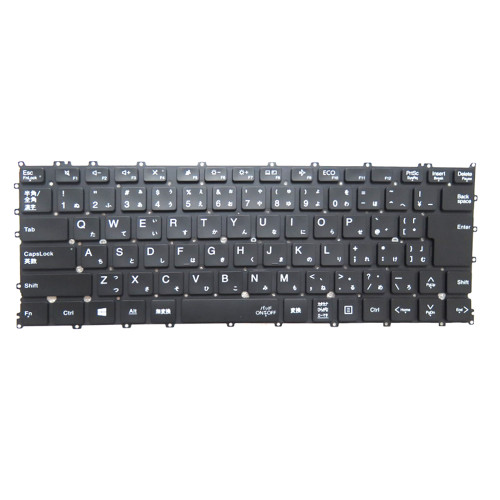 Laptop Keyboard For NEC VersaPro PC-VJ540CXF6CJB PC-VJ540CXF6CXB PC-VJ540CXF6F2B PC-VJ540CXG49JB PC-VJ540CXG6CQB PC-VJ540CXG6CVB PC-VJ540CXG6FJB Japanese JP JA Black New
