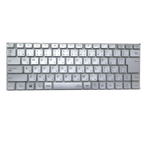 Laptop Keyboard 21A7A KT0121A7CJ27JAA00 PK1328N3C30 Japanese JP JA Silver New