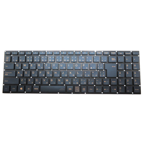 Laptop Keyboard For NEC Lavie N1565/AAL PC-N1565AAL N1565/AAL-T PC-N1565AAL-T N1565/AAL-Y PC-N1565AAL-Y Japanese JP JA Blue Without Backlit Used