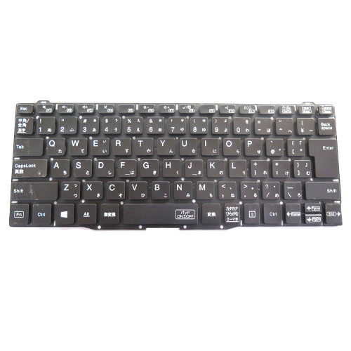 Laptop Keyboard For NEC VersaPro VEE11/R5-8 VEE11R5-8 PC-VEE11R5D64G8 PC-VEE11R5D6ZG8 Japanese JP JA Black Without Frame Used