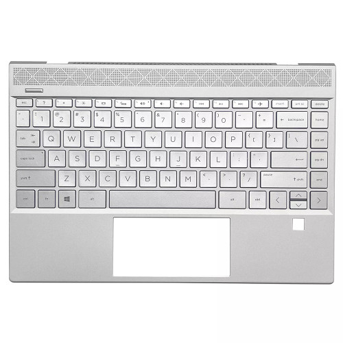 Laptop PalmRest&keyboard For HP for ENVY 13-AQ0012TX 13-AQ0013TX 13-AQ0014TX 13-AQ0016TX 13-AQ0019TU 13-AQ0019TX 13-AQ0020TU 13-AQ0020TX 13-AQ0021TU 13-AQ0021TX with backlit United States US Silver