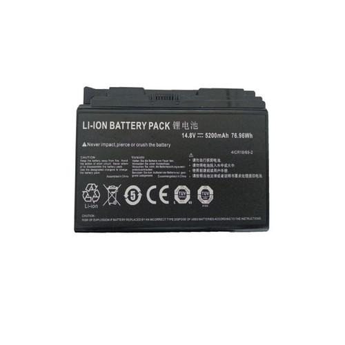 Laptop Battery For Terrans Force X711 14.8V 5200mAh 76.96WH New