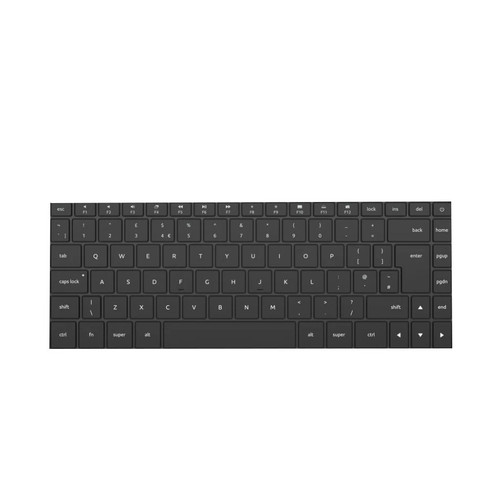 Laptop Keyboard For Star Labs Systems StarFighter Mk I English US Black New