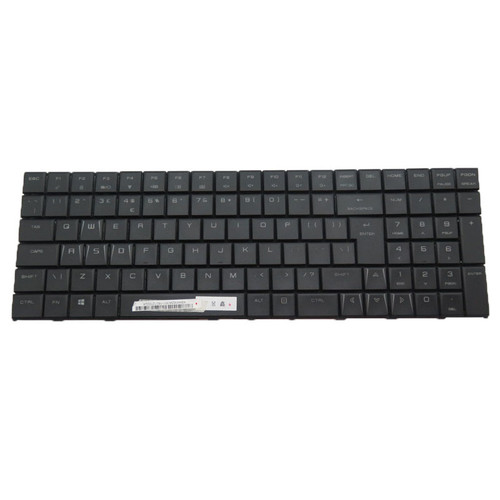 Laptop Keyboard For Tongfang GK7CP0S United Kingdom UK/GB Backlit Black No Frame New