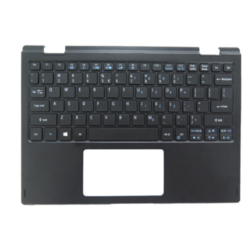 Laptop PalmRest&Keyboard For ACER TravelMate B1 B118 TMB118 TMB118-M EAZHV007010 NKI111A008 FV1T-A51B N16Q15 English US Black New