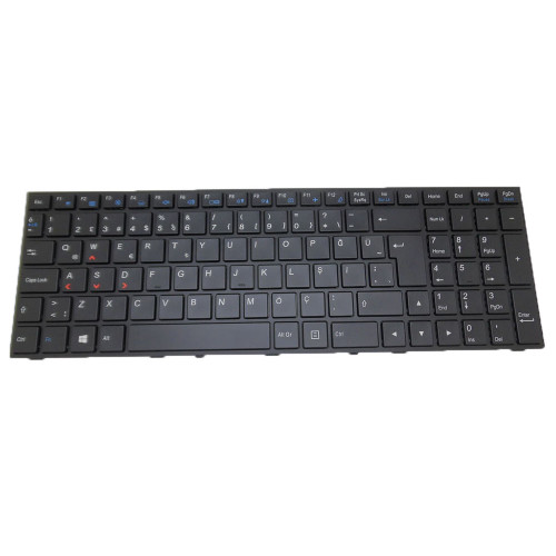 Laptop Keyboard For CLEVO P651RG P651RG-G P651SA P651SE P651SG P655HP3-G P655HP6 P655HP6-G P655RA P655RE3 P655RE3-G Turkey TR With Backlit Black Without Frame