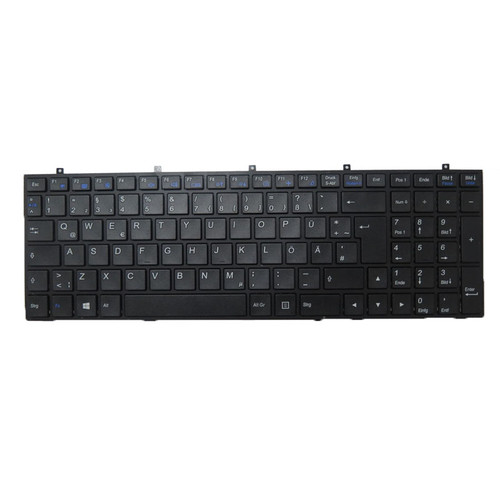 Laptop Keyboard For CLEVO W370 W370ET W370SK W370SS W370SSQ W370ST German GR With Black Frame New