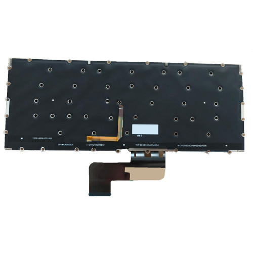 Laptop Keyboard For ASUS Chromebook C433TA Black With Backlit French FR Without Frame