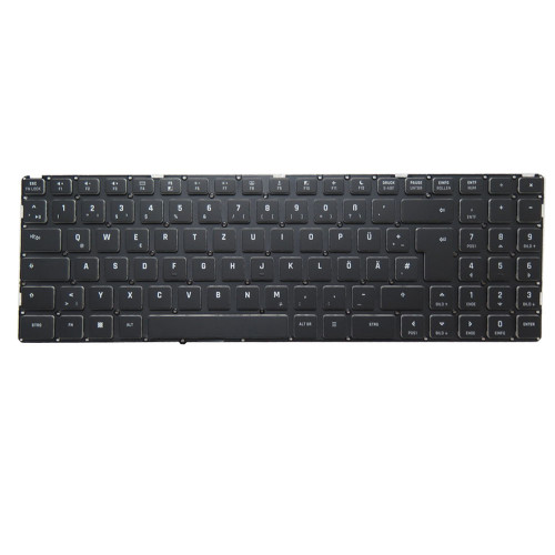 Laptop Keyboard For Hyperbook Pulsar Z15 GK5NPFO German GR Without Frame Without Backlit Film