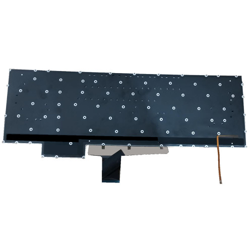 Laptop Keyboard For ASUS V183346BE1-GR Light blue With Backlit Without Frame German GR