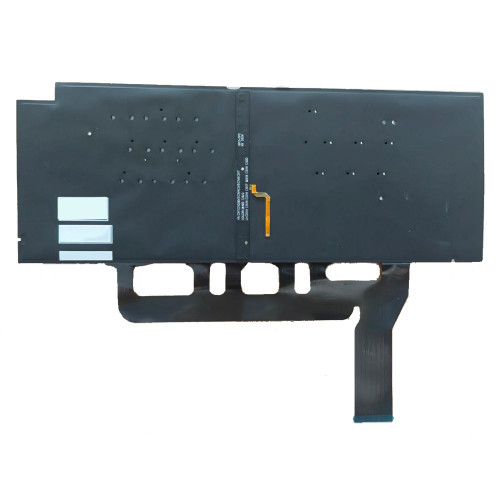 Laptop Keyboard For ASUS Chromebook C436 C436FA Without Frame Spanish SP Native Silver With Backlit