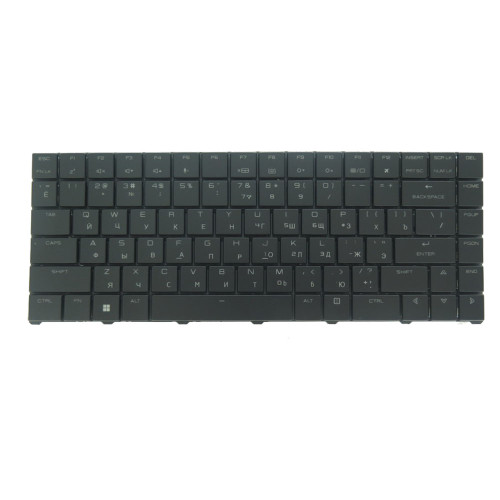 Laptop Keyboard For Intel NUC X15 Laptop Kit LAPKC71F BKC71FBFU6000 BKC71FBGU6000 BKC71FBGN6002 BKC71FBFB6000 BKC71FBGB6000 Black Russian RU