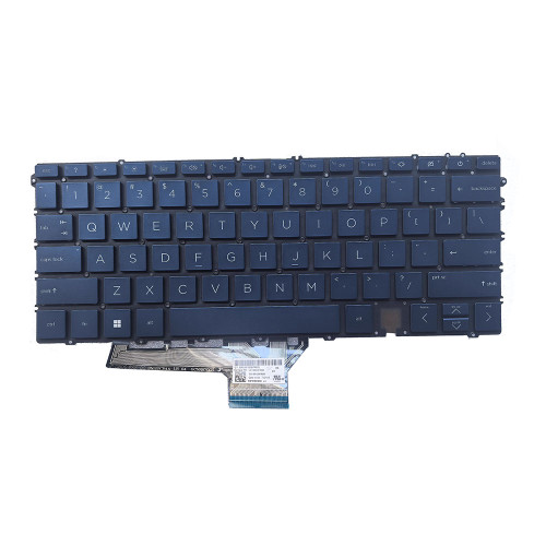 Laptop Keyboard For HP Spectre X360 14-EF2014TU 14-EF2015TU 14-EF2017TU 14-EF2028TU 14-EF2031TU 14-EF2037TU 14-EF2049TU 14-EF2061TU 14-EF2062TU 14-EF2066TU with backlit United States US Blue