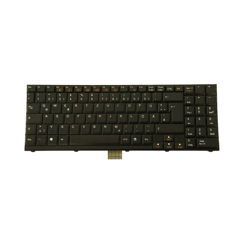 Laptop Keyboard For NEXOC Osiris E706III German GR Black New