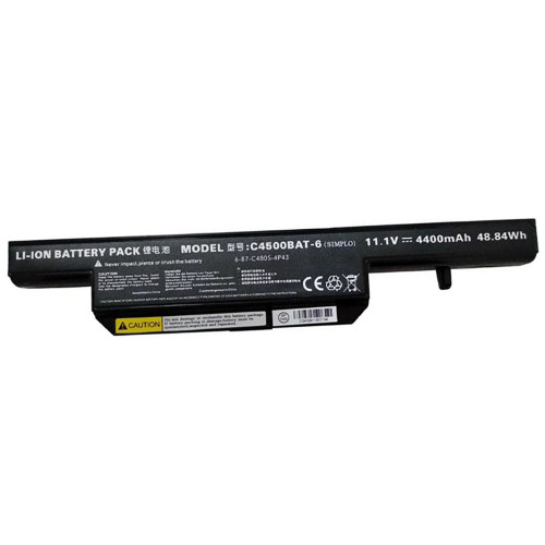 Laptop Battery For Schenker XMG A701 11.1V 4400mAh 48.84Wh New