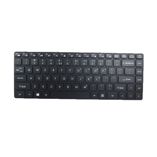 Laptop Keyboard For DNS 0161261 0161262 0164083 0164084 English US Black With Frame New