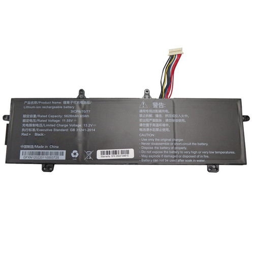 Laptop Battery For Star Labs Systems StarBook Mk IV StarBook Mk VII 11.55V 5628mAh 65Wh New