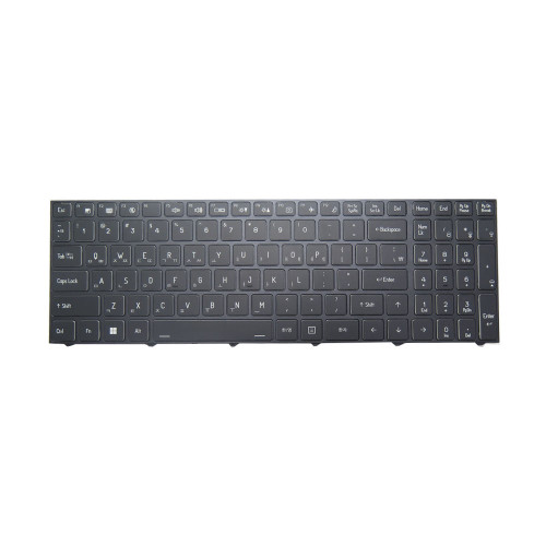 Laptop No Backlit Keyboard For Metabox Prime-S PC70DP Korean KR Black With Frame New