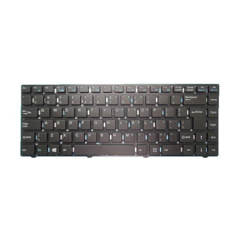 Laptop Keyboard For DNS 0153736 English US Black Without Frame New