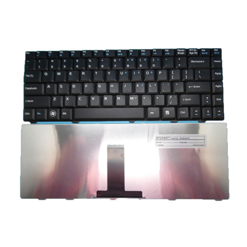 Laptop Keyboard For DNS 0123894 0126554 English US Black New
