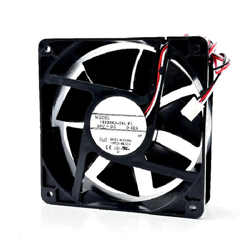 Cooling Fan For NMB 11938KA-24L-FL 120*120*38MM 24VDC 0.40A 3Lines New