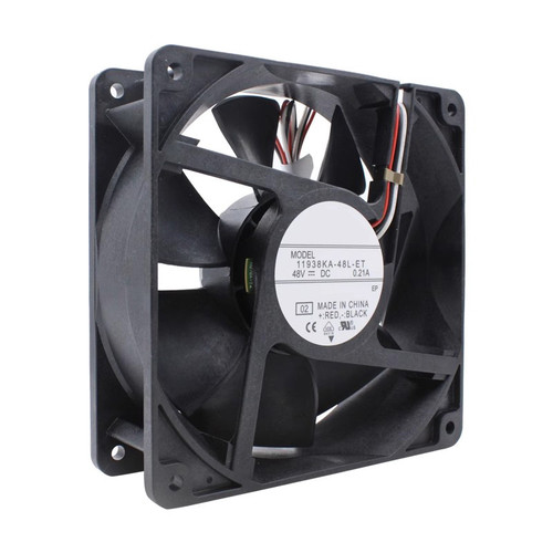 Cooling Fan For NMB 11938KA-48L-ET 120*120*38MM 48VDC 0.21A 3Lines New