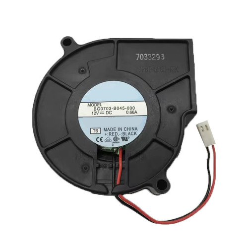 Cooling Fan For NMB BG0703-B045-000 75*75*30MM 12VDC 0.66A 2Lines New