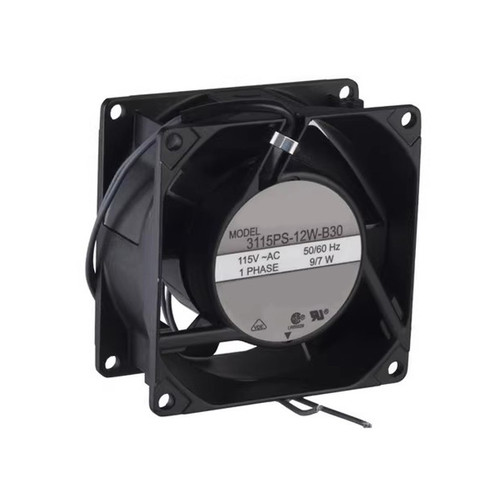 Cooling Fan For NMB-MAT 3115PS-12W-B30 80*80*38MM 115VAC 9/7W 2Lines New