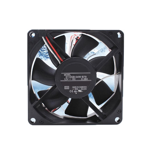 Cooling Fan For NMB-MAT 3110SB-04W-B79 80*80*25MM 12VDC 0.38A 3Lines New