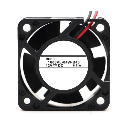 Cooling Fan For NMB-MAT 1608VL-04W-B40 40*40*20MM 12VDC 0.11A 2Lines New