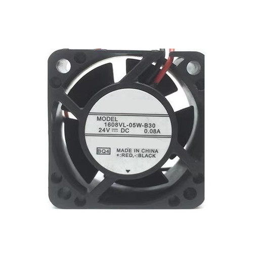 Cooling Fan For NMB-MAT 1608VL-05W-B30 40*40*20MM 24VDC 0.08A 2Lines New