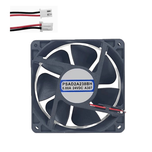 Cooling Fan For NSTECH PSAD2A238BH-A307 120*120*38MM 24VDC 0.88A 2Lines New