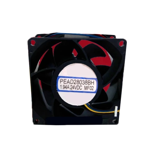 Cooling Fan For NSTECH PEAD28038BH-MF02 80*80*38MM 24VDC 1.94A 4Lines New