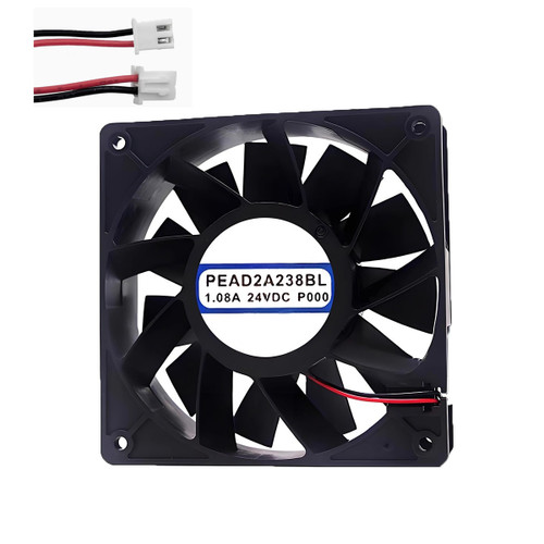 Cooling Fan For NSTECH PEAD2A238BL-P000 120*120*38MM 24VDC 1.08A 2Lines New