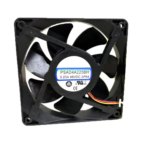 Cooling Fan For NSTECH PSAD4A225BH-AP64 120*120*25MM 48VDC 0.23A 4Lines New