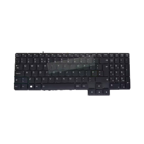 Laptop Keyboard For Lenovo Legion 5-15IMH05 5-15IMH05H 5-15ARH05 United Kingdom UK With RGB Backlit New