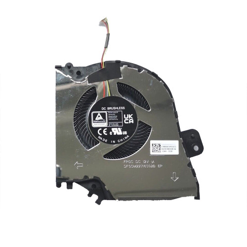 Laptop CPU FAN For ASUS ProArt StudioBook Pro 16 OLED H7600Z H7600ZM H7600ZW H7600ZX DC12V 1A