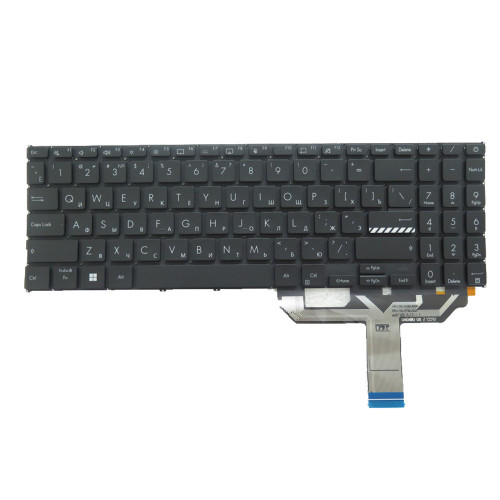 Laptop Keyboard For ASUS VivoBook 16 F1605ZA F1605VA F1605EA F1605PA Without Frame Black Russian RU With Backlit