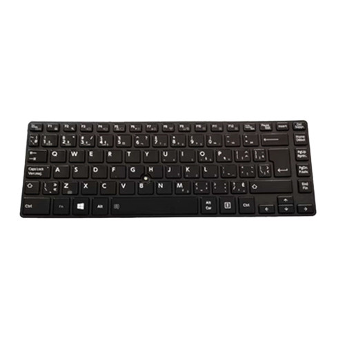 Laptop Keyboard For Toshiba Tecra Z40-C Z40-C-11F Z40-C-12Z Z40-C-136 Canada CA Black With Frame New