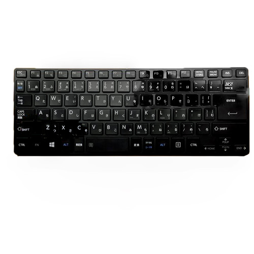 Laptop Keyboard For Toshiba Portege R30-A R30-A-16T R30-A-197 R30-A-19D R30-A-1CM R30-A-1CN R30-A-1CP R30-A-1CQ R30-A-112 R30-A-1ET Japanese JP JA Black With Frame Without Backlit&Pointing New