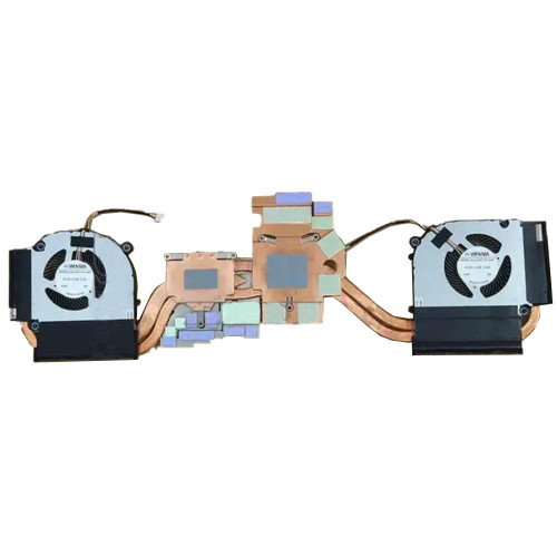 Laptop CPU GPU Heastink&Fan For 6-31-V17KN-100 New