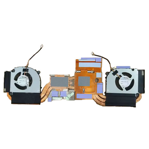 Laptop CPU GPU Heastink&Fan For 6-31-V150N-100 New