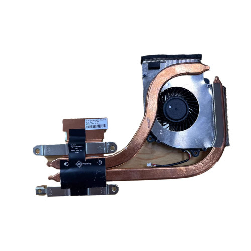 Laptop CPU Fan&Heastink For 6-31-NB502-K23 New