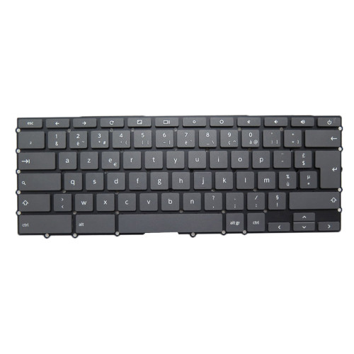 Laptop Keyboard For Lenovo Ideapad 3 CB-14IGL05 82C1 France FR Without Frame Black New