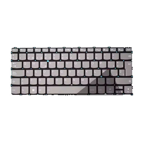 Laptop Keyboard For Lenovo ThinkBook 13s G4 ARB IAP Spain SP With Backlit Gray New