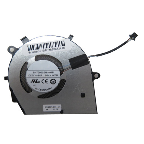 Laptop CPU Fan For DELL Latitude 3410 3510 Inspiron 5400 2-in-1 5406 2-in-1 7405 2-in-1 0K61GC K61GC PB7006S05HN2 023.100JY.0011 DC5V For Discrete Graphics DIS New